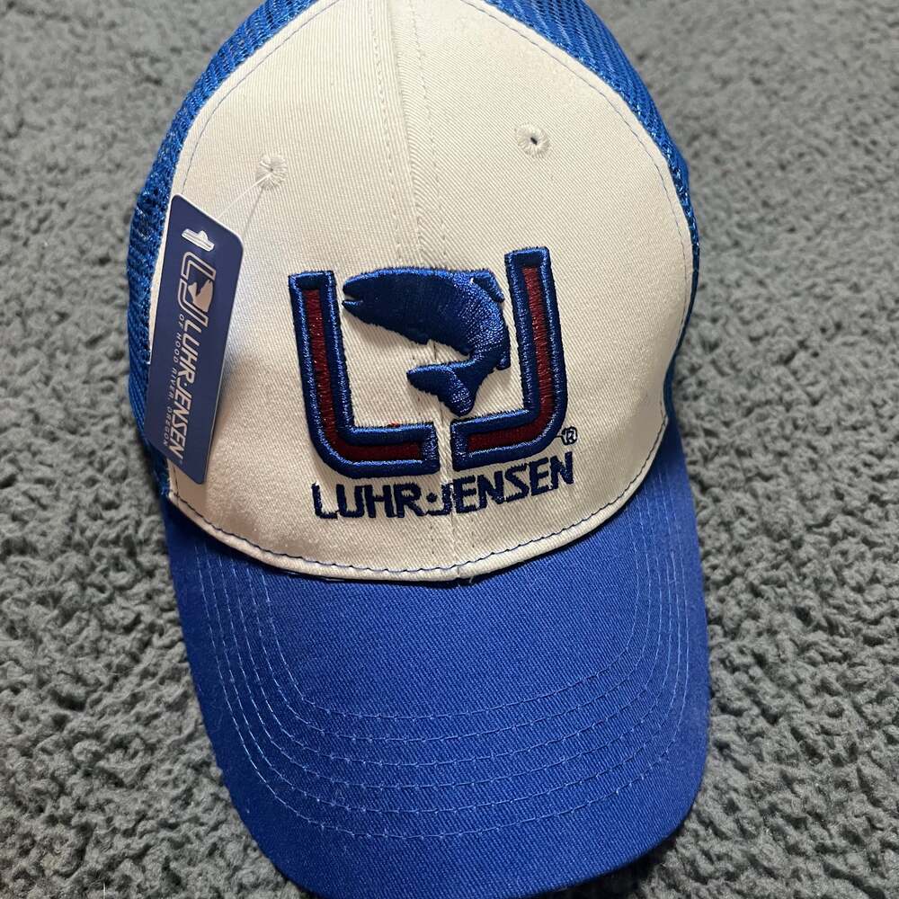 Vintage Luhr-Jensen Original Fishing Lures Trucker Snapback Hat